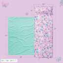 Stephen Joseph, Toddler All Over Print Nap Mat with Soft Blanket and Removable Pillow for Boys & Girls, Kids Sleeping Bag for Elementary, Daycare, Preschool with Carry Handle, 1 Count