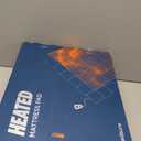 Bedsure Heated Mattress Pad King Size - Dual Controller Electric Mattress Pad, Fast Heating Bed Warmer with Deep Pocket, 10 Heat Settings & 12 Hour Timer Auto Shut Off (King, 78"x80")