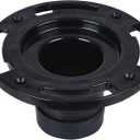 Oatey 3 in. ABS Twist-N-Set Closet Flange