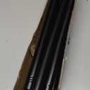 Tension Shower Curtain Rod 31-92 Inches Non-Slip Shower Rod Tension Mounted No Drill Black Shower Curtain Rods Spring Tension Rod for Windows Bathroom