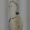 WESTBRONCO Small Sling Bag for Women Nylon Crossbody Sling Backpck Lightweight for Travel Casual Daily