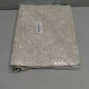 Eshow Portfolio Organizer - 3 Ring Binder with Zipper, Vegan Leather Business Padfolio Folder with Notepad Includes 10 Clear Sheet Protectors for Documents Files for Men Women