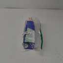 MIULEE Pink and Beige Patchwork Farmhouse Pillow Covers 18x18 Inch, Pack of 2 Striped Linen Spring Decorative Modern Accent Pillow Cases for Sofa Couch Bedroom