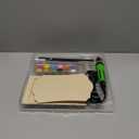 ArtSkills Wood Burning Kit for Beginners, Deluxe Pyrography Wood Engraving Art Set with Burner Pen, Stencils, Watercolor Paints, DIY Tools for Adults and Kids, 48 Pieces