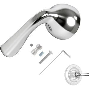 Shower Handle Replacement Compatible with Delta RP74148 and Foundation Series, Fits RP70538 Pressure Balance Valve, Single-Handle Tub/Shower Faucet Repair Kit