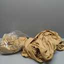 Mellanni Queen Sheets Set - 4 PC Iconic Collection Bedding - Hotel Luxury, Extra Soft, Cooling Bed Sheets - Wrinkle, Fade, Stain Resistant (Queen, Gold)