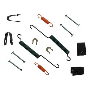 ACDelco Gold 18K825 (18037285) Rear Drum Brake Spring Kit with Springs, Pins, Retainers, and Washers