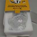 Timtopno Honey Dispenser, Glass Honey Dispenser No Drip, Honey Pot with Stand, 8 oz Honey Jar, Maple Syrup Honey Container, Elegant Honeycomb Design for Home Decor for Any Occasion