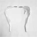Motorbike Hand Guards Motorcycle Off Road Bike Scooter Brush Bar Hand Guard Handguard Clutch Brake Falling Protection 7/8 22MM Handlebars Handlebar Handguard(WHITE)