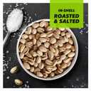 Wonderful Pistachios In Shell, Roasted & Salted Nuts, 48 Ounce Resealable Bag, Protein Snacks, Bulk Snacks, Healthy Snacks for Adults (EXP 04/28/26)