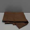 Dark Brown Backdrop for Photoshoot, Professional Photo Backdrop Background Curtain for Product Photography, Portraits, Wedding, Party, Live Streaming Video Recording 5X7 FT