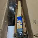 Simple Deluxe Retro Tripod Fan, Home Air Circulation Nostalgic Vertical Fan, 3 Speeds, Adjustable Height, Silver-16 Inch, 16 Inch