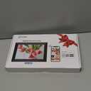 Uhale 10.1" Digital Picture Frame with 32GB Storage Support SD Card, Electronic Photo Frames with 1280x800 HD IPS Touch Screen, Instantly and Securely Share Memories, Send Wishes from Anywhere