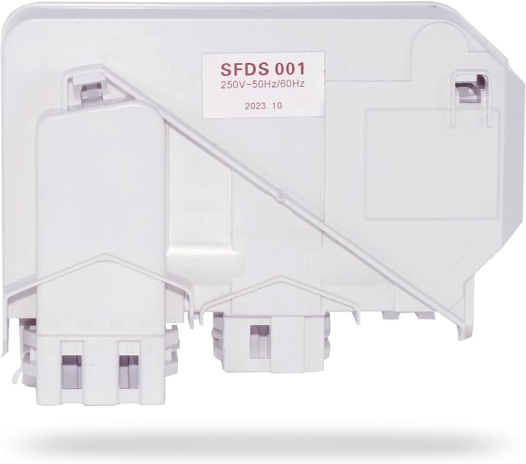 WH10X10008 Washer Door Lock Replacement Fit for GEReplaces WG04L01621 1556786 AP4508722 PS2374322  Compatible with WCVH4800K0WW