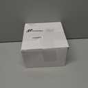 Easter Egg Candle Wreath Rings 5 Inch Easter Speckled Eggs with Artificial Flowers Resin Eggs Neutral Candle Rings Wreaths Rustic Spring Decor for Home Table