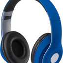 ILIVE Over Ear BT Headphones Light Blue