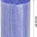 PATIKIL 10 Rolls Latch Hook Yarn Kit, Precut Rugs Yarn for Making Crochet Bundles, Tapestry DIY Craft for Adults Beginners, Dark Purple