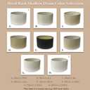 Royal Designs, Inc. Shallow Oval Hardback Lamp Shade, HB-611-12LNEG, Linen Eggshell, (10 x 6) x (12 x 7.5) x 7