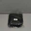 Barelove Women's Faux Fur Leg Warmers, Plush Soft Furry Fluffy Winter Long Boot Cuff Wrist Covers Boots Sleeves (Black, 7.9)