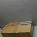 SUOERNUO 4 Shelf Storage Shelving Adjustable Standing Shelf Units Organizer Rack for Garage Kitchen Metal Heavy Duty Sheleves with Non-Slip Foot Mats 21.65 L x 11.81 W x 47.99 H, Black