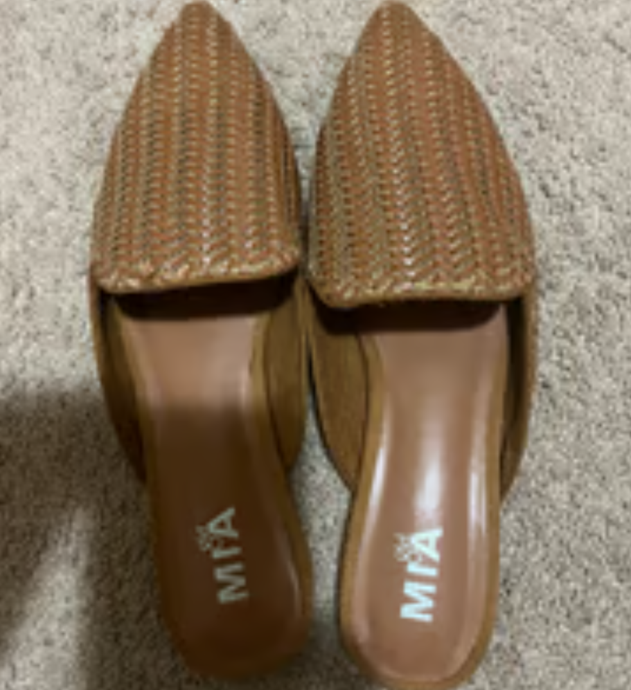 Mia Johona Mule Women's Shoes 10
