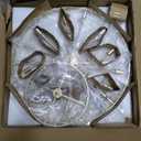 CATINER Large 36" Gold Crystal Chandeliers 23 Lights Modern Luxury Chandelier for Foyer Staircase Chandeliers 6 Tiers Round K9 Ceiling Pendant Lighting Fixture for Living Dining Room