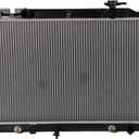 Radiator Compatible With 2002-2006 For Toyota for Camry 2.4L 2004-2008 For Toyota for Solara 2.4L (Medium)