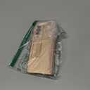 Miimall Compatible for Samsung Galaxy Z Fold 3 Case, Z Fold 3 Case with Magnetic Hinge Protection & Kickstand [Ultra-Thin] Hard PC All-Inclusive Protective Case for Galaxy Z Fold 3 2021(Mist Gold)