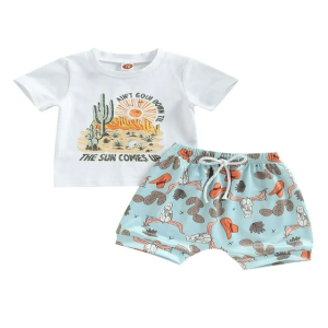 Kodaruber T-Shirt and Shorts 12-18M