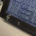 Mohawk  Carpet Water Master Gateway 30x60 In Navy Blue