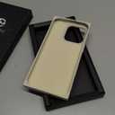 COCOMII Rectangle Case for iPhone 16 Pro, Compatible with MagSafe, Matte Ivory Silicone