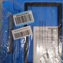 Kids Case for Fire HD 10 Tablet Case 5th/7th/9th Gen (2015/2017/2019 Releases), Shockproof Sturdy Protective Foam Cover for Fire HD 10.1 Inch with Carry, Blue