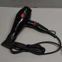 JOHN Professional Hair Blow Dryer, Fast Drying, Powerful 2200W, Ionic for No Damage to Hair, Blast Turbo 6900, Black