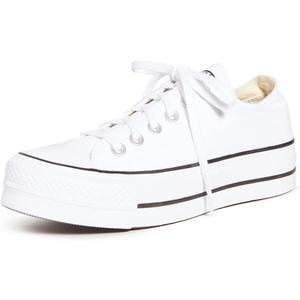 Converse Women's Chuck Taylor All Star Lift Floral Embroidery Low Top Sneakers 5