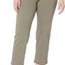 Vintage America Blues Womens Vintage High Rise Straight Ankle (Green)