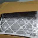 BNX TruFilter 20x20x4 (19.5 x 19.5 x 3.63 Slim Fit) MERV 13 Air Filter (2-Pack) - MADE IN USA - Air Conditioner HVAC AC Furnace Filters Health, Allergies, Mold, Bacteria, Smoke, MPR 1900 FPR 10