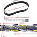 Vacuum Cleaner Brush Roll Belt for Bissell Cleanview Swivel Pet Parts 2252 2254 2486 2489 22543 24899 3195 3196 3197 3197A 3198 3198A 2253 1327 1333 Replace Part No. 1604545 1611230 1600159