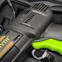 Cordless Pressure Washer Battery Powered; 990PSI Cordless Power Washer with 6-in-1 Nozzle, 23FT High-Elastic Hose, 21V Battery&Charger; Home Portable Handheld Pressure Washer Cleaner (Evergreen)