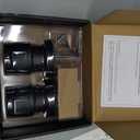 IRONZON Biometric Door Lock, Black, Fingerprint Smart Deadbolt with Digital Keypad, Model LOC291GWBUSIR