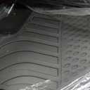 AIPOIL® Floor Mats & Cargo Liner Set for 2021-2024 Ford Expedition Max Bucket Seating 7 Seats All Weather Protection TPE Anti-Slip Automotive Full Set Custom Car Mats Accessories - Black