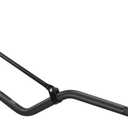 PRO BAT Universal 7/8'' 22mm Pit Dirt Bike Handlebars for Motocross Pit Dirt Bike ATV Quad CRF YZF KXF KLX RMZ DRZ, Black