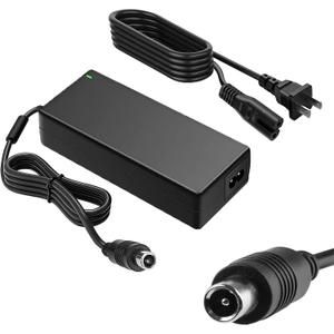 42V 2A Charger for Segway Ninebot Scooter Compatible with Bird, Lime, Lime-S, Skip, Spin, Xiaomi M365, Ninebot G30LP E22 E25 E45 ES1 ES2 ES4 ES1L AirT15 36V Li-ion Battery