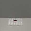 UNA GELLA XXL Stiletto Nail Tips, 312pcs Preshape Extra Long Stiletto Nails Tips Pre Etched Full Cover No Need File Clear Fake Nails for Party DIY Christmas Art Salon 12 Sizes