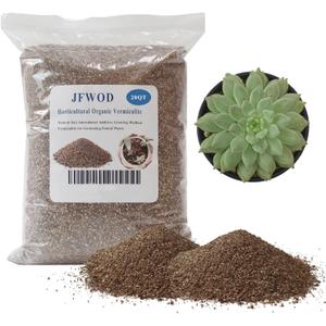 20QT Organic Vermiculite, Horticultural Vermiculite for Plants, Soil for Potted Plants, Vermiculite Coarse Hydroponic for Succulent Orchid Gardening