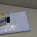 King Size Flat Sheet - Hotel Quality Top Flat Bed Sheet Only - Ultra-Soft, Breathable & Cooling - Fade & Wrinkle Free - Easy-Care, Stain & Shrink Resistant Bedding - Easy-Fit and Oeko-Tex - Sky Blue