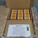 Amazon Basics 192-Count 9V Long-Lasting All-Purpose Alkaline Batteries for Smoke Detector, 5-Year Shelf Life (8 Packs of 24)
