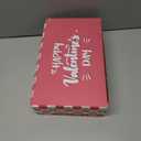 Valentines Day Gifts for Kids, 24 Pack Stationery Toys Gift Classroom Prize with Valentines Day Cards Class Valentines Gifts for Classroom School Boys Girls Party Favors Exchange (Rose)