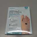 Bunion Corrector Women & Men Big Toe - 1 Pair Bunion Splint Brace - Adjustable Bunion Correction with Soft Gel - Splint Brace for Pain Relief - Toe Straightener with Non-slip Strap(Black)