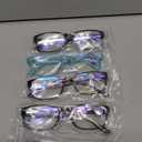 Gaoye Professional Reading Glasses for All Day - Computer Readers with Blue Light Protection - Value Pack +1.75