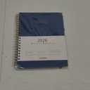 Forvencer 2026 Planner, Hardcover Calendar Planner Weekly and Monthly, January 2026 - December 2026, 8.5" x 11", Spiral Agenda Book with Tabs, Exquisite Daily Journal with Inner Pocket, Organizer Notebook for Office Home School, A4 Size, Navy Blue